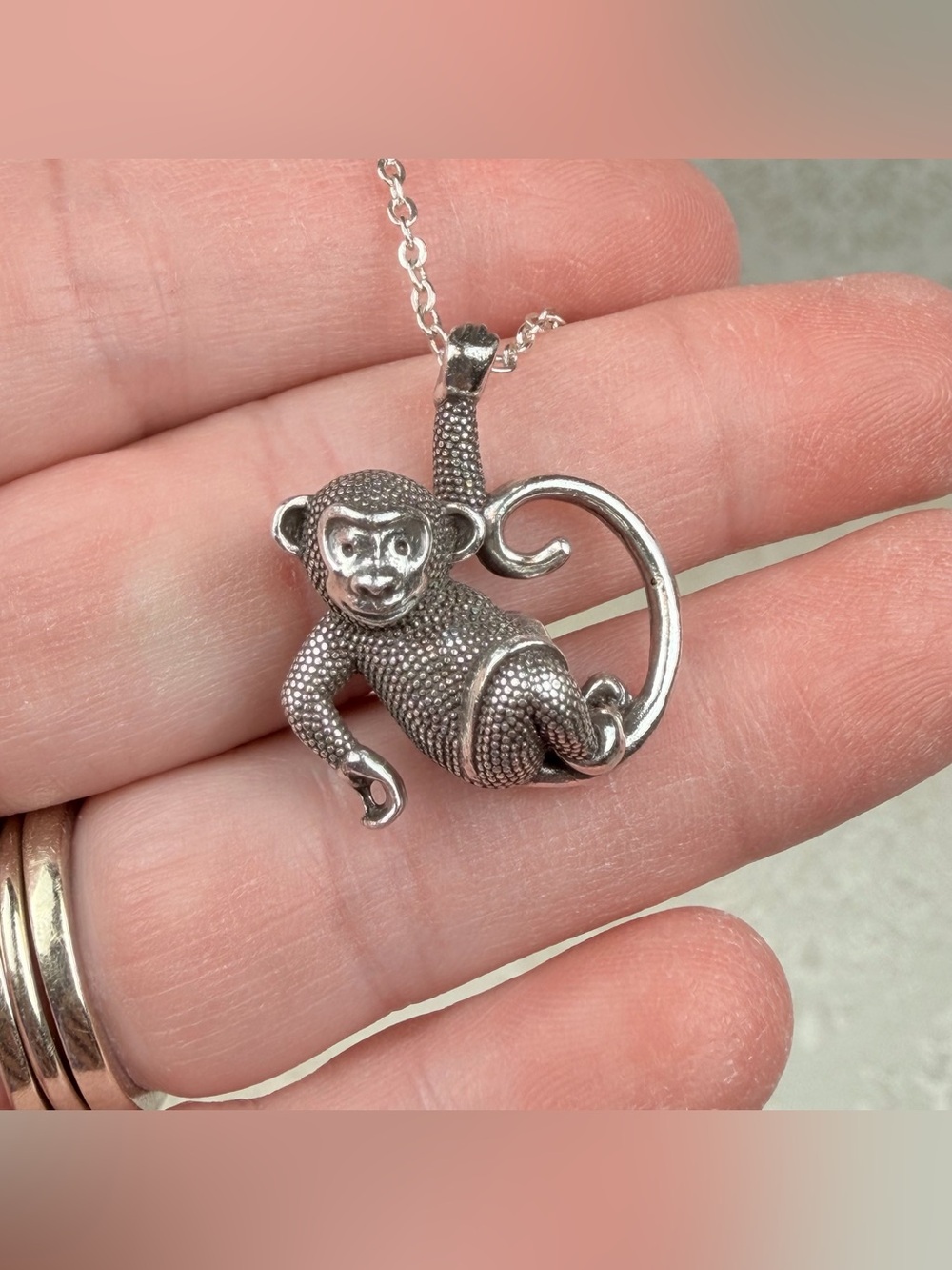 Brighton NWT Monkeying Around Pendant Necklace